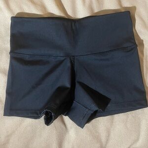 Women's Black Workout Shorts
